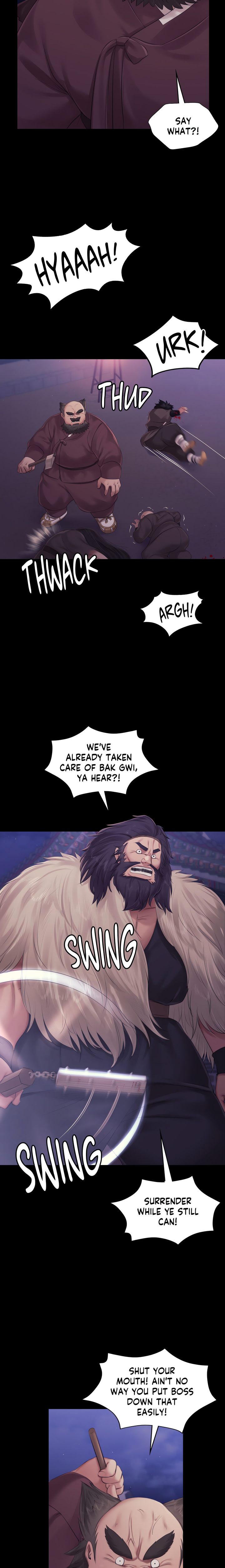 18+ Madam Chapter 132 page 5