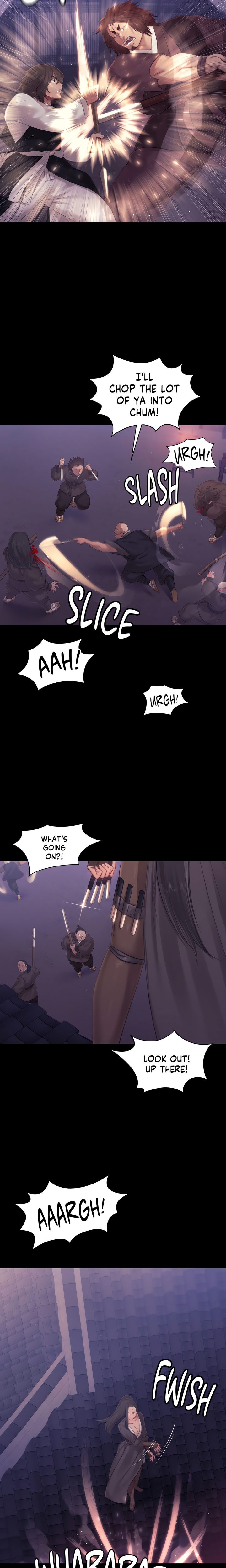 18+ Madam Chapter 132 page 8