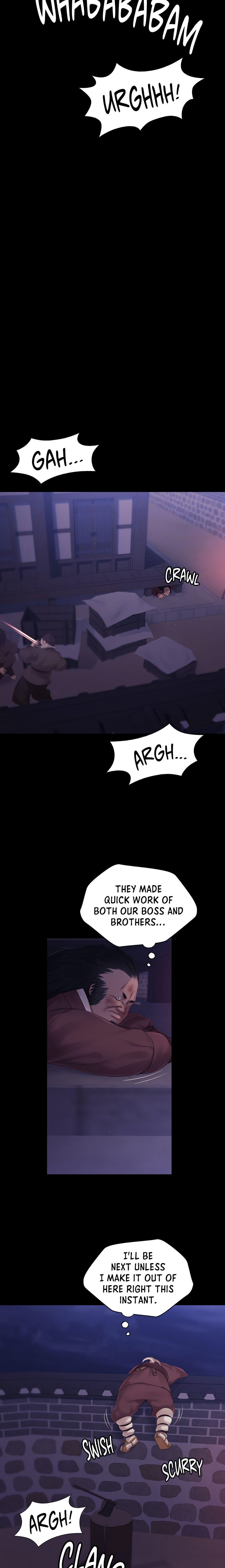 18+ Madam Chapter 132 page 9