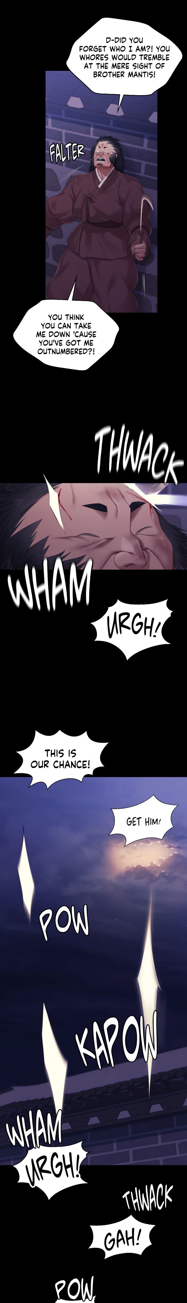18+ Madam Chapter 132 page 11