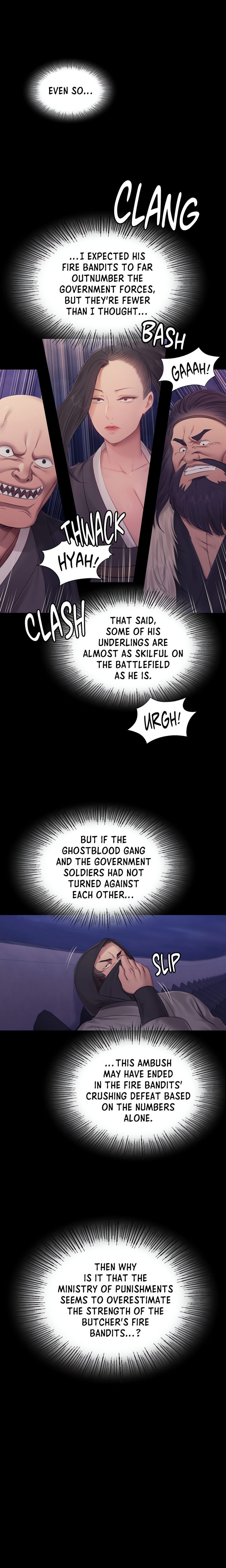 18+ Madam Chapter 132 page 13