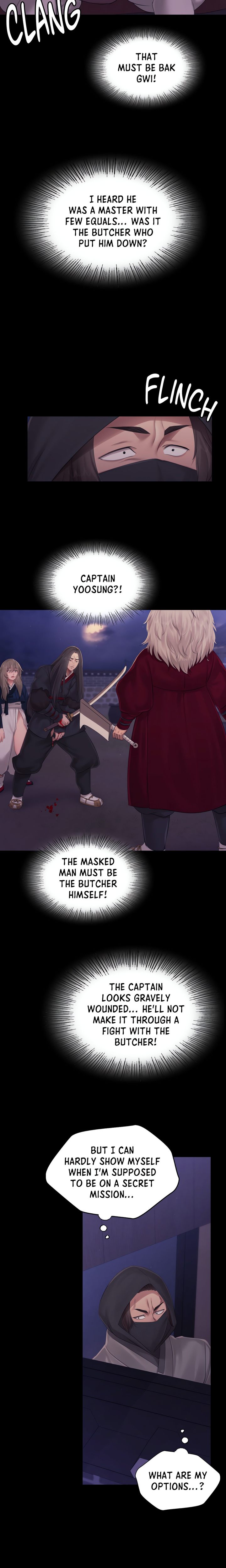 18+ Madam Chapter 132 page 17