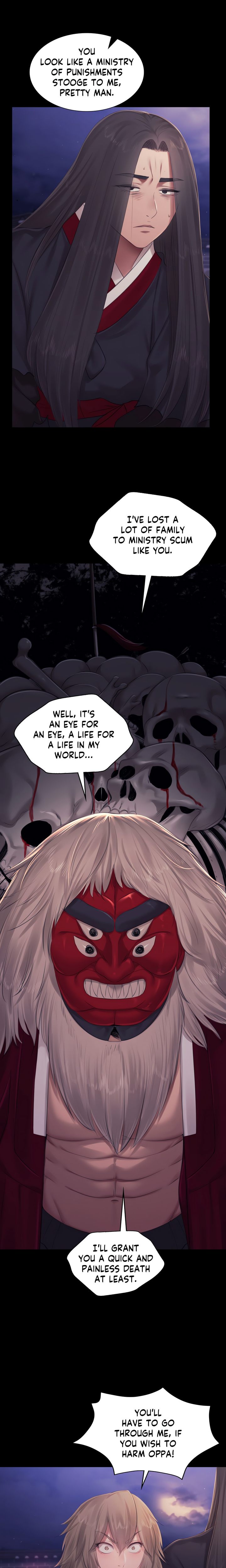 18+ Madam Chapter 132 page 18