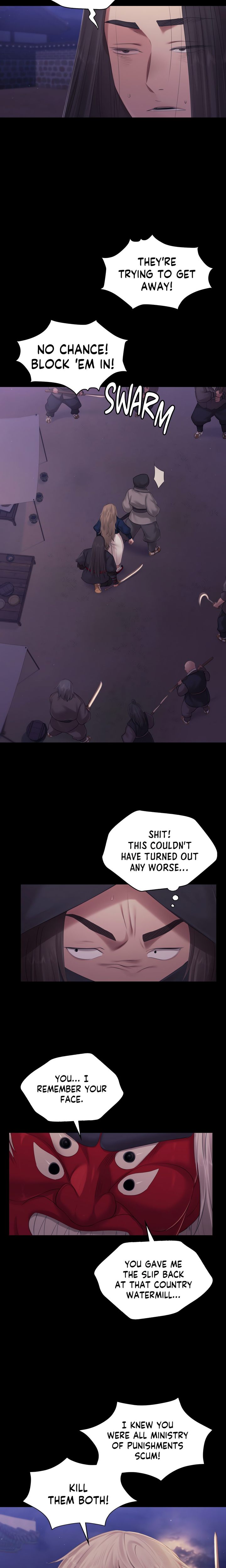18+ Madam Chapter 132 page 20