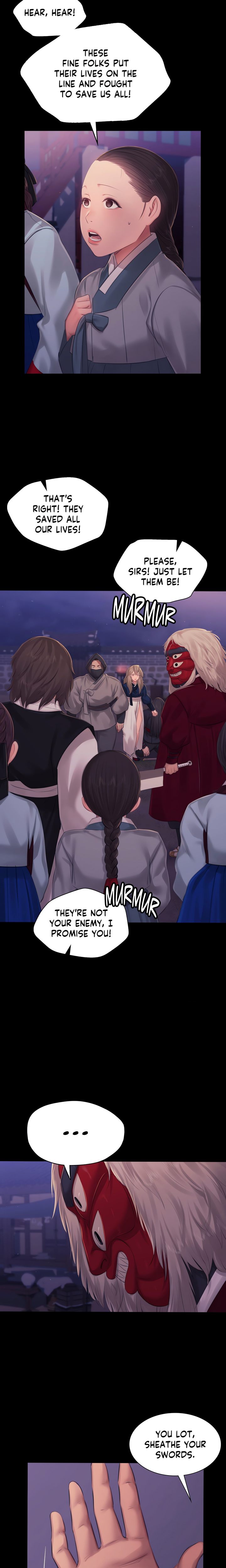18+ Madam Chapter 133 page 4