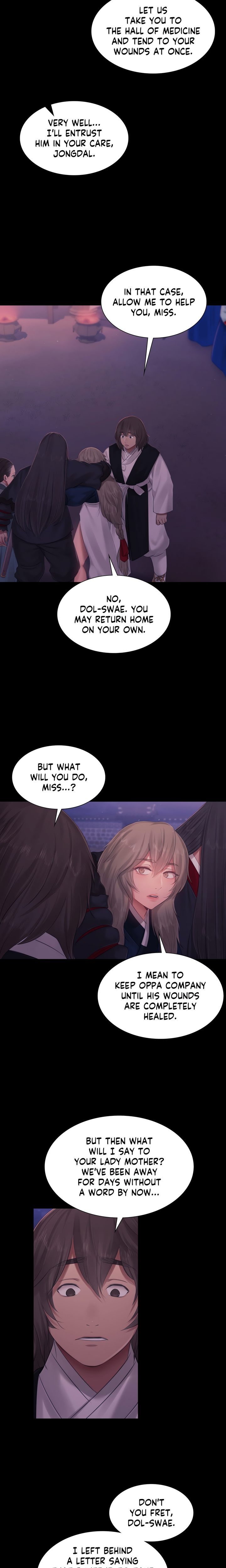 18+ Madam Chapter 133 page 7