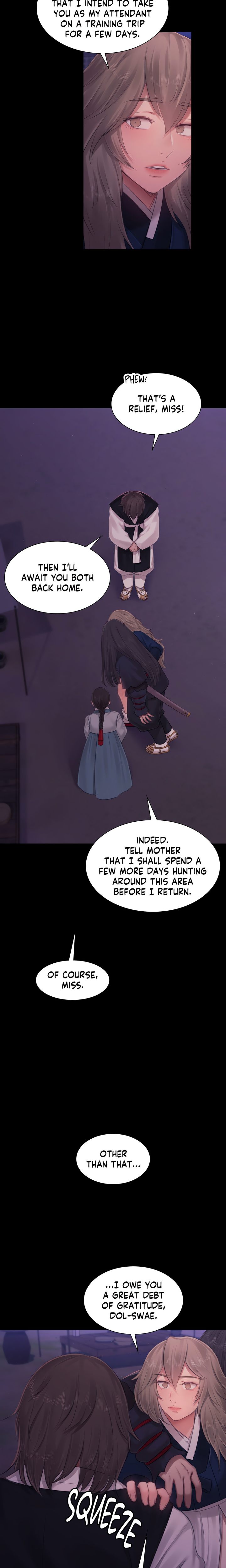 18+ Madam Chapter 133 page 8