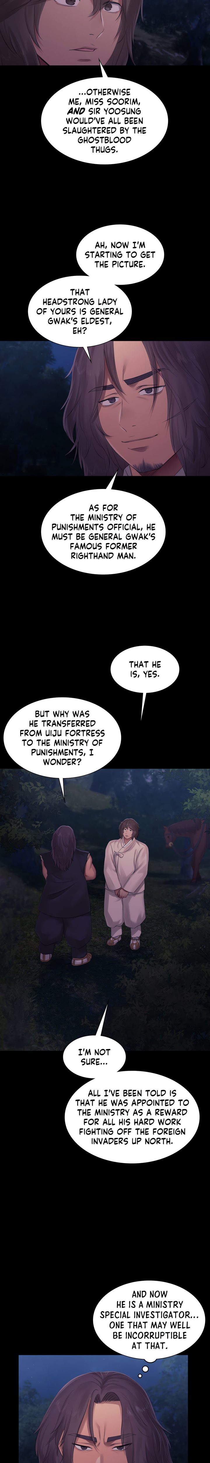 18+ Madam Chapter 133 page 12