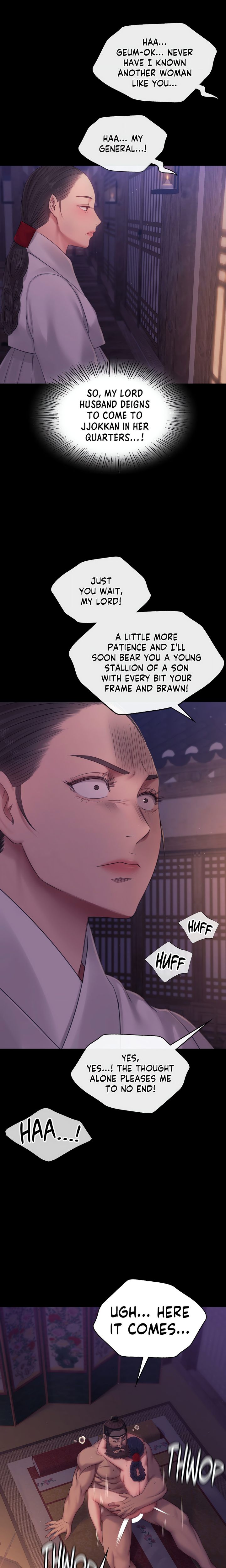 18+ Madam Chapter 133 page 19