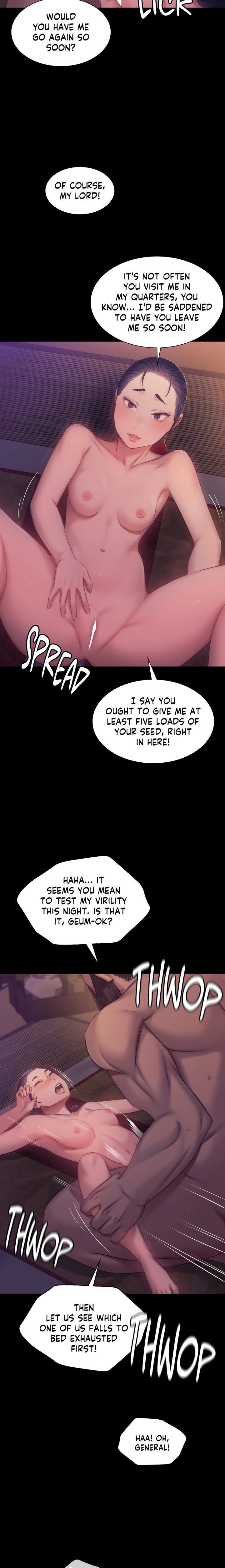 18+ Madam Chapter 133 page 21