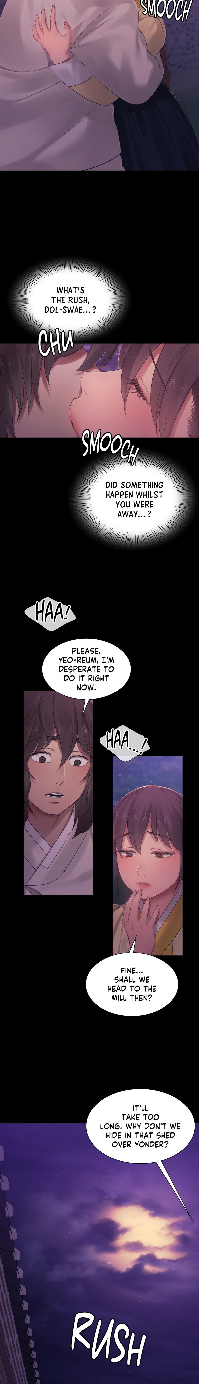 18+ Madam Chapter 134 page 5