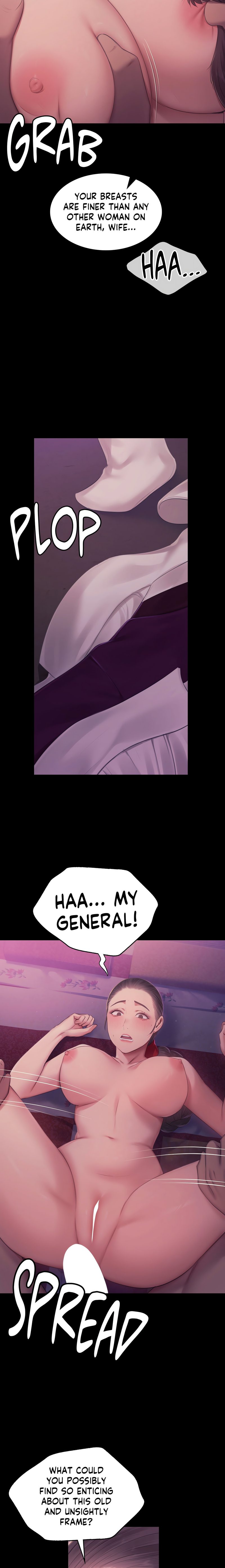 18+ Madam Chapter 134 page 8