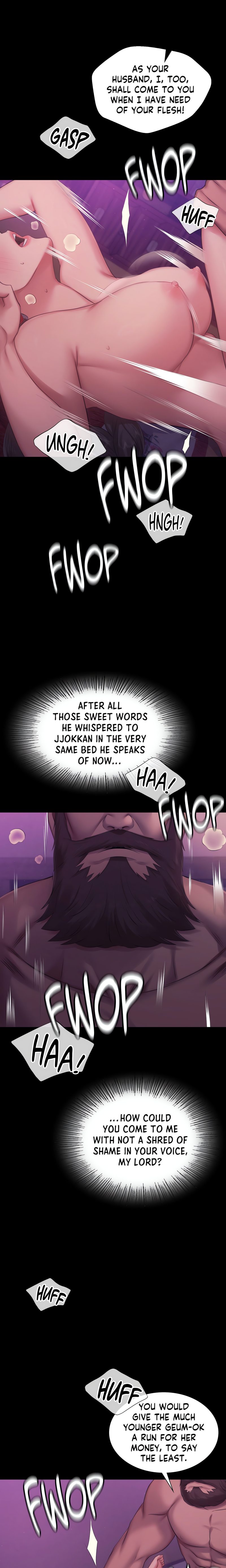 18+ Madam Chapter 134 page 10