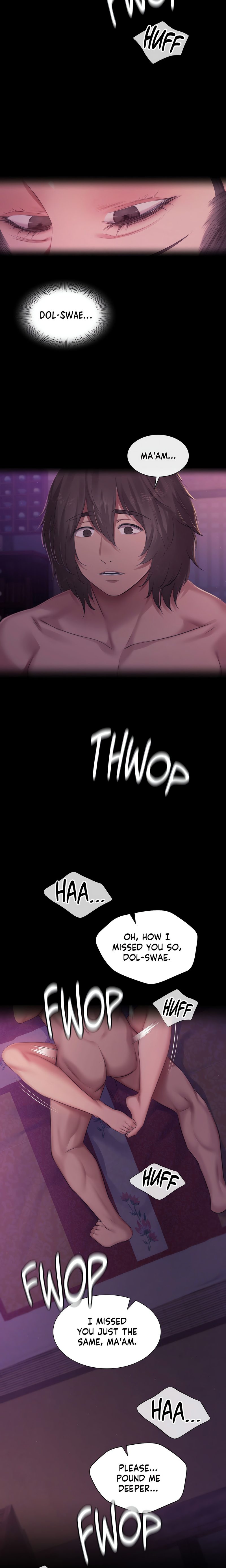 18+ Madam Chapter 134 page 12
