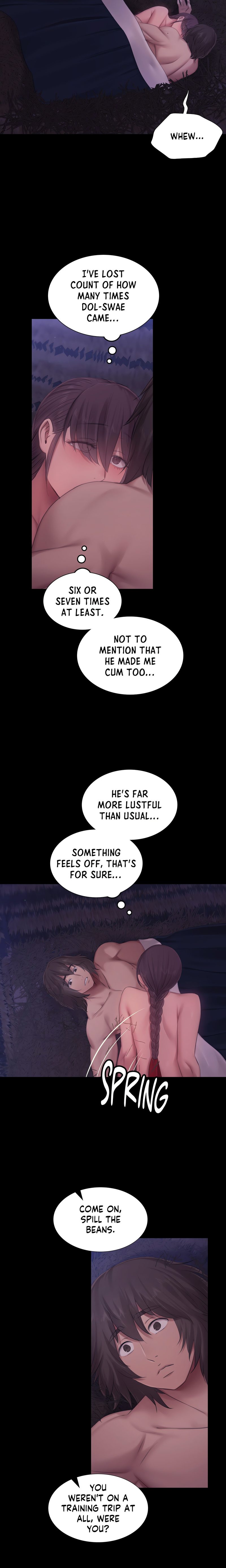 18+ Madam Chapter 134 page 18