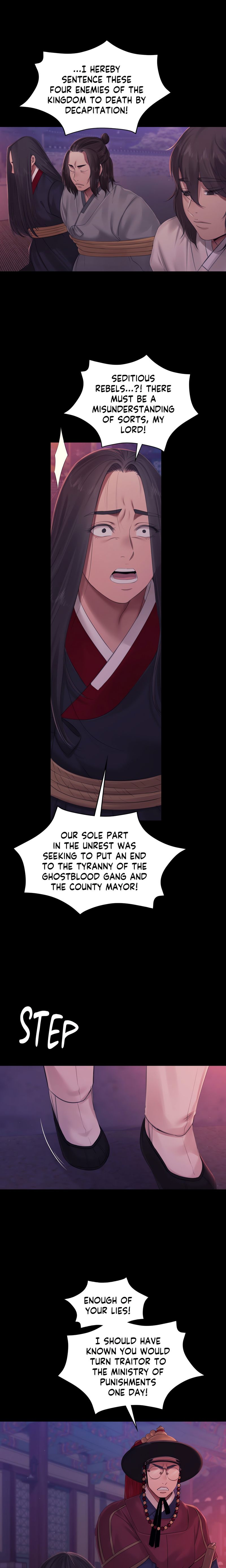 18+ Madam Chapter 135 page 3