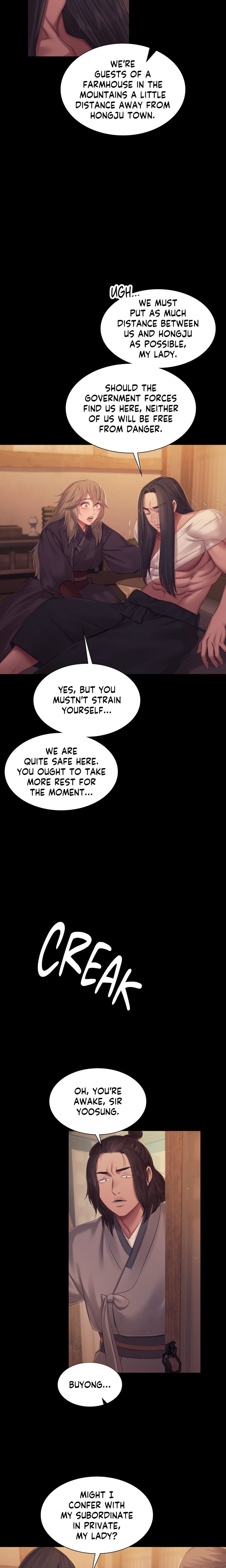 18+ Madam Chapter 135 page 6