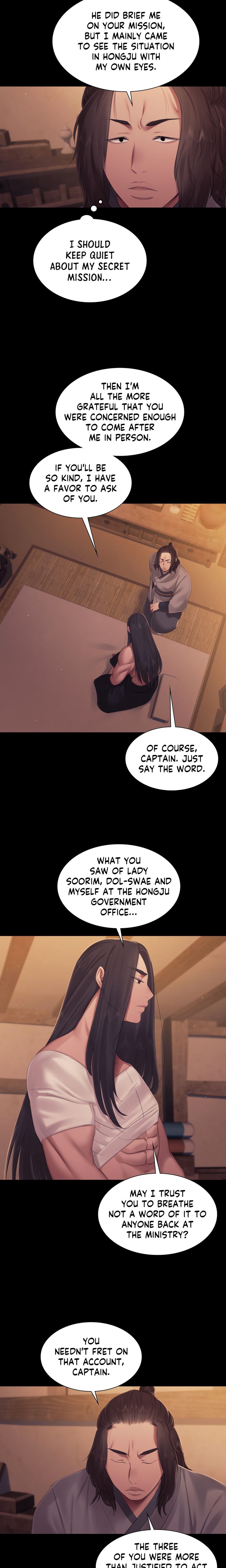 18+ Madam Chapter 135 page 8