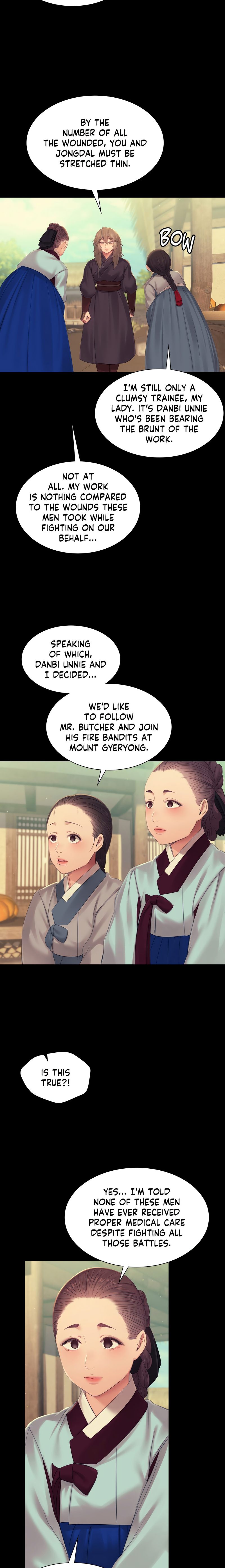 18+ Madam Chapter 135 page 11