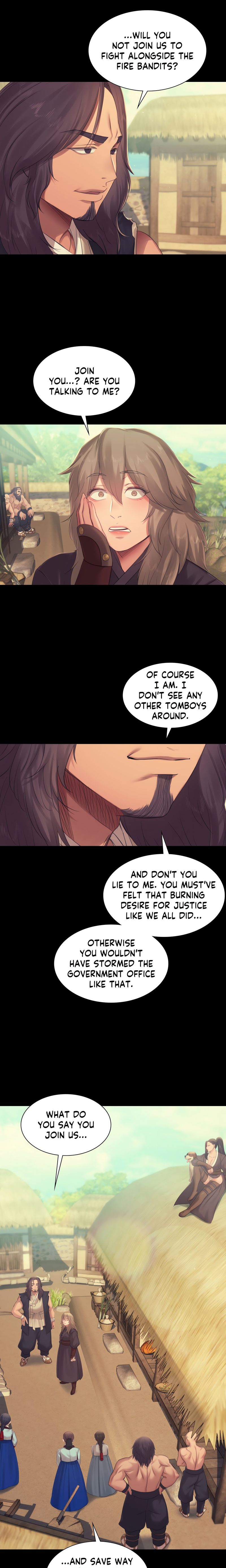 18+ Madam Chapter 135 page 13