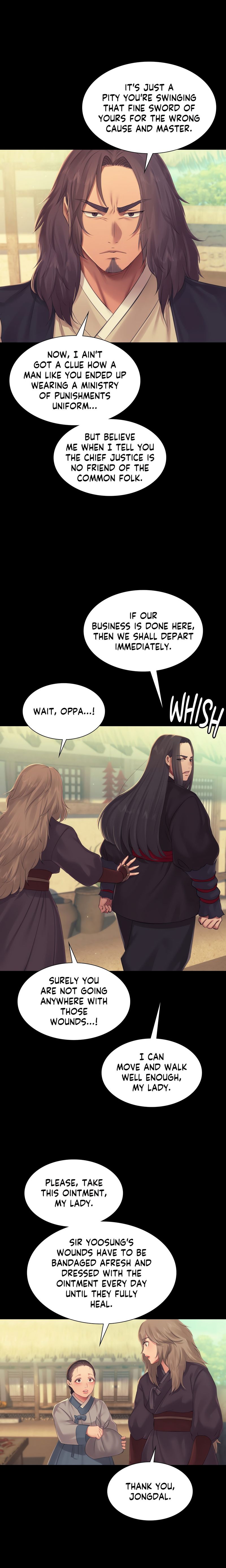 18+ Madam Chapter 135 page 16