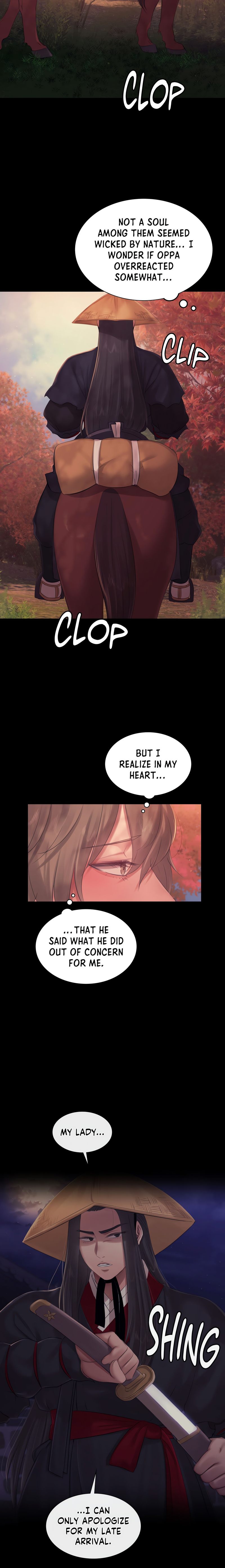 18+ Madam Chapter 135 page 18