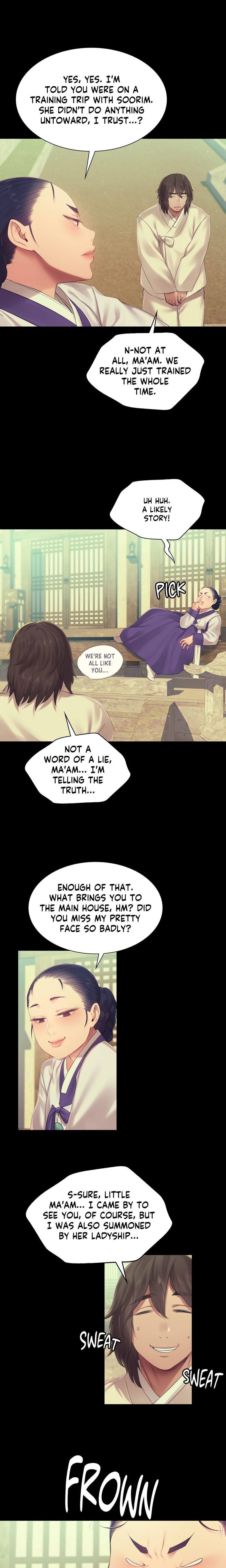 18+ Madam Chapter 135 page 24