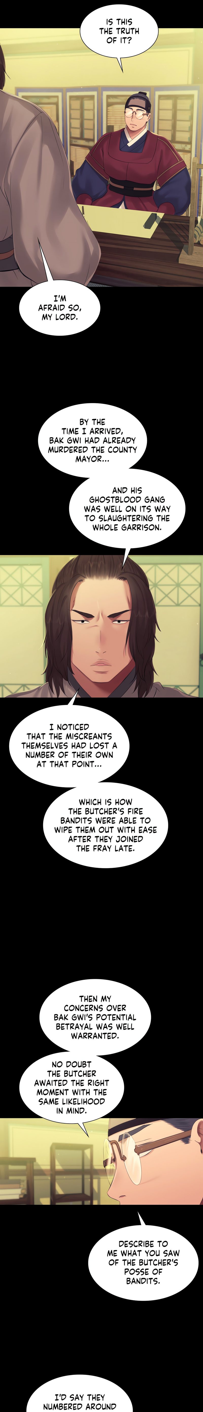 18+ Madam Chapter 136 page 9