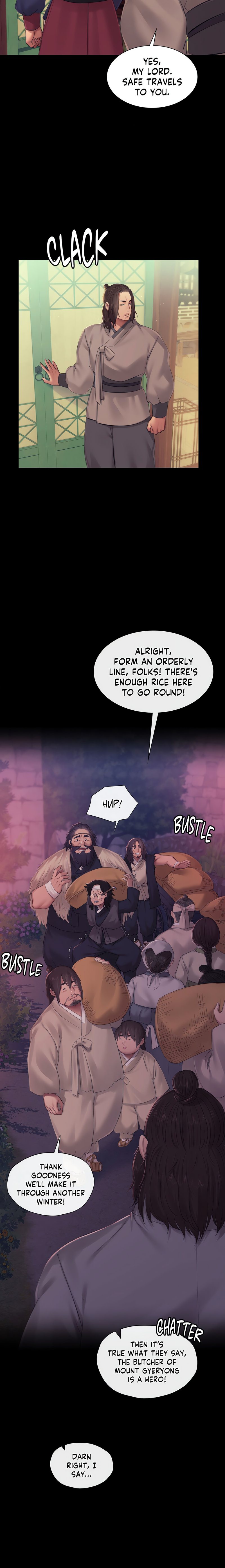 18+ Madam Chapter 136 page 12
