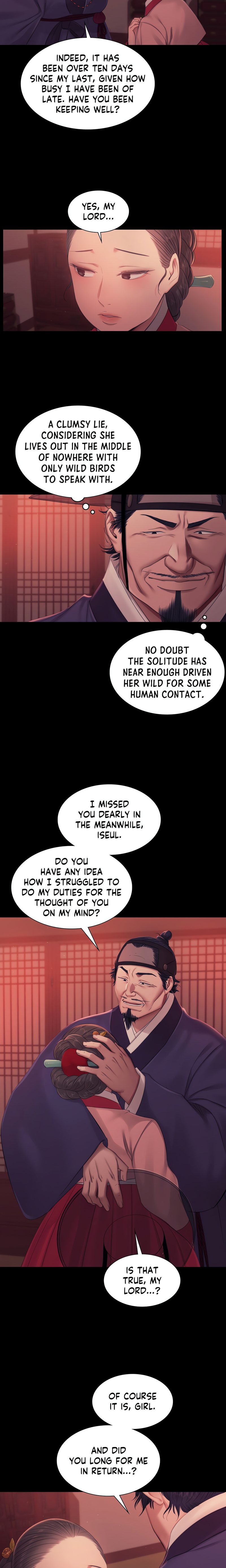 18+ Madam Chapter 136 page 18