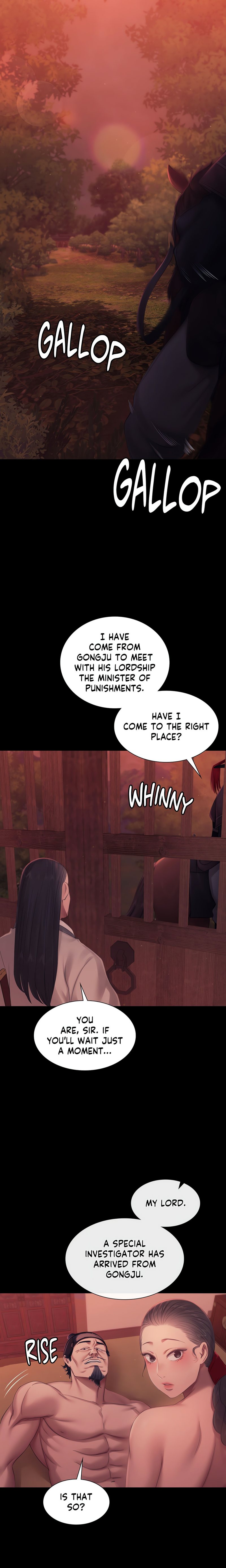 18+ Madam Chapter 136 page 22