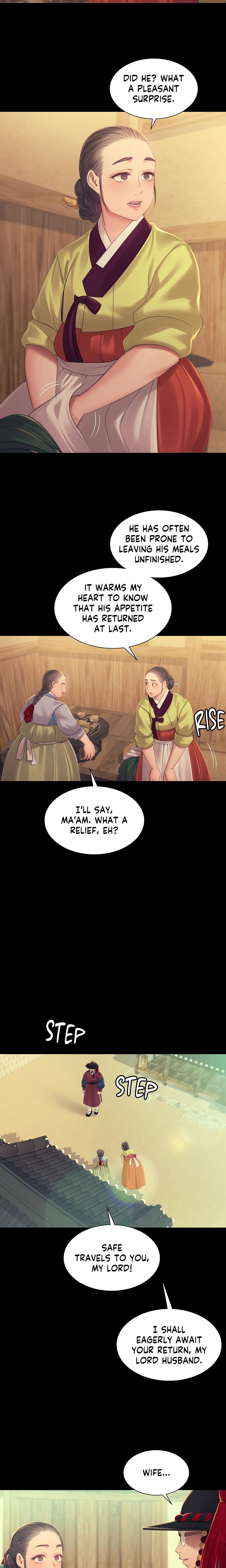 18+ Madam Chapter 139 page 5