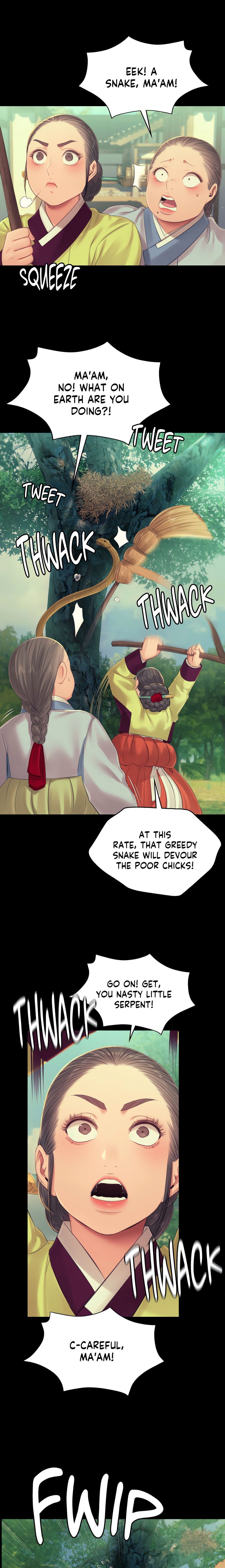 18+ Madam Chapter 139 page 8