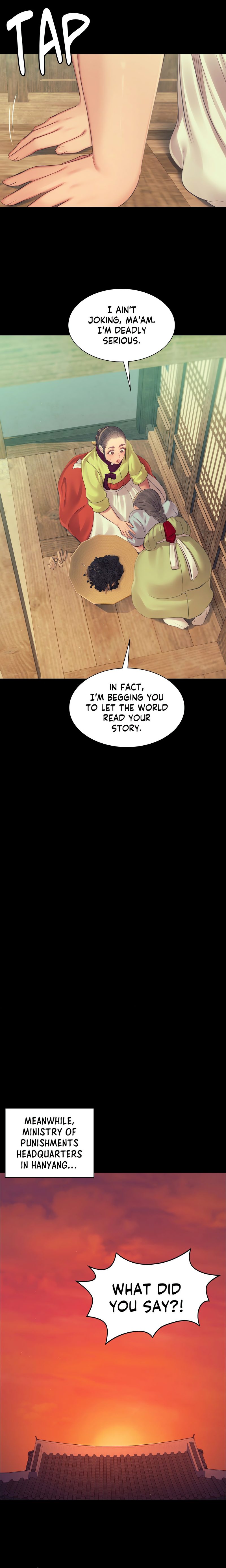 18+ Madam Chapter 139 page 16