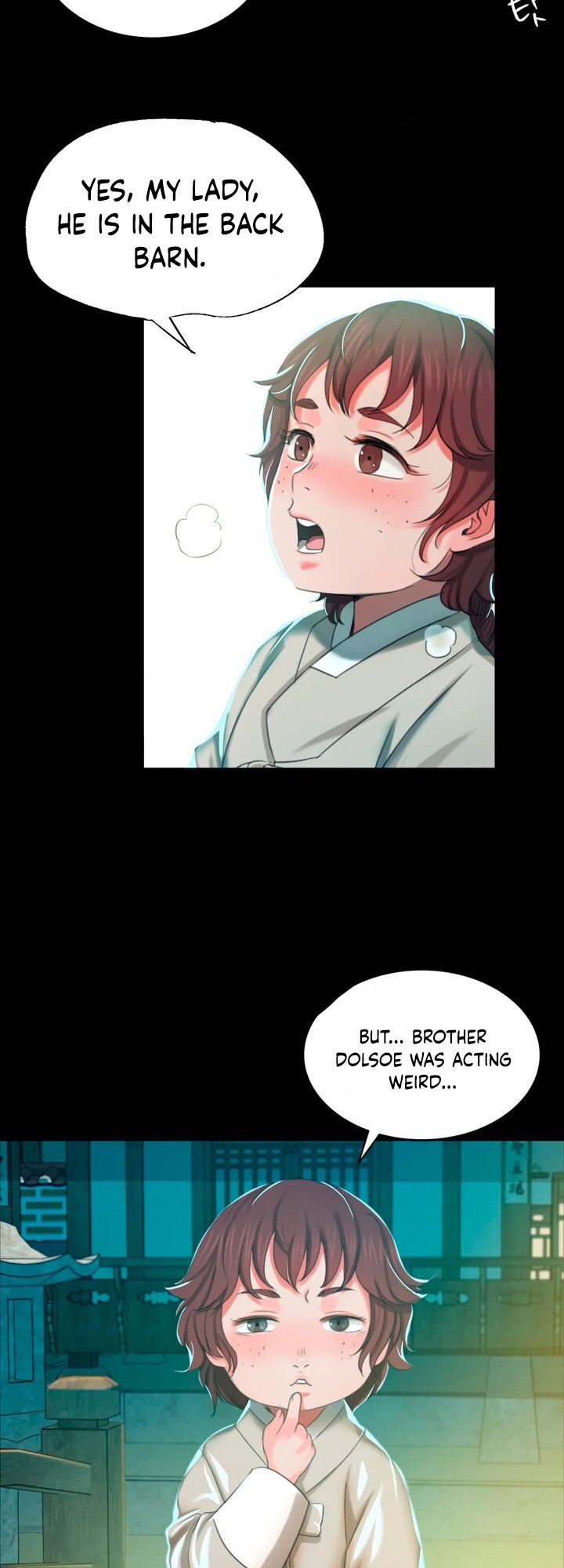 18+ Madam Chapter 14 page 19