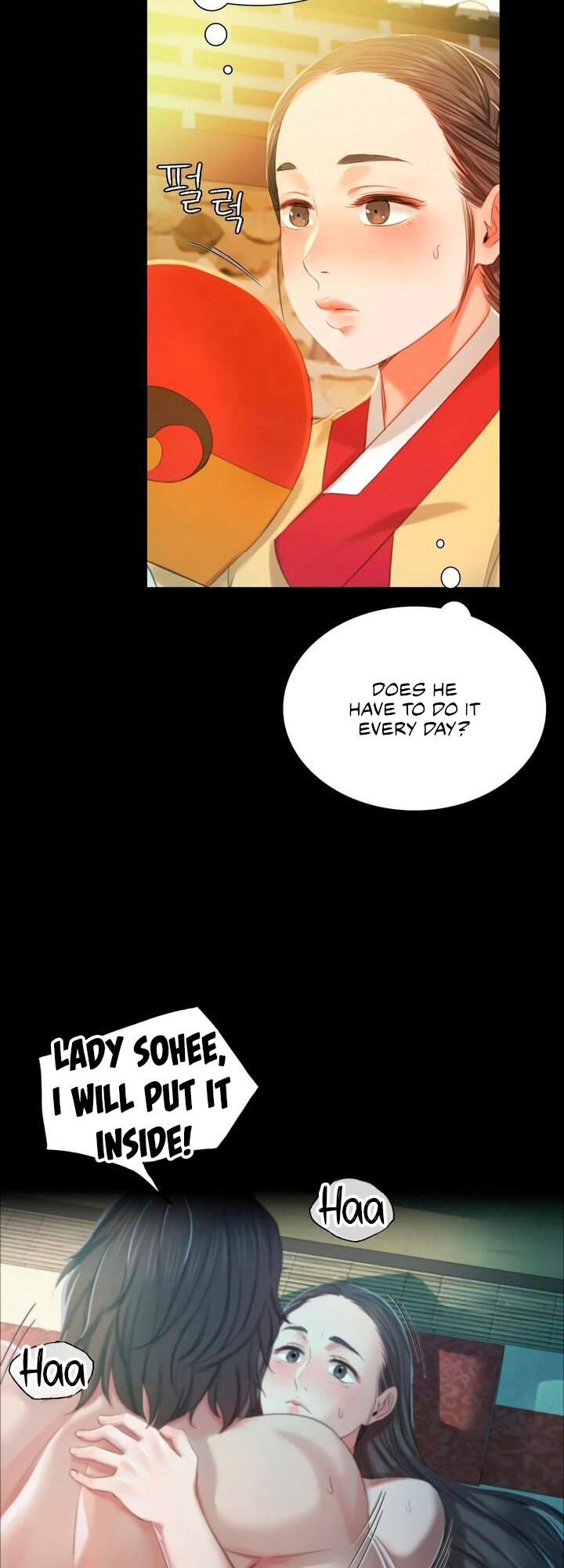 18+ Madam Chapter 14 page 41