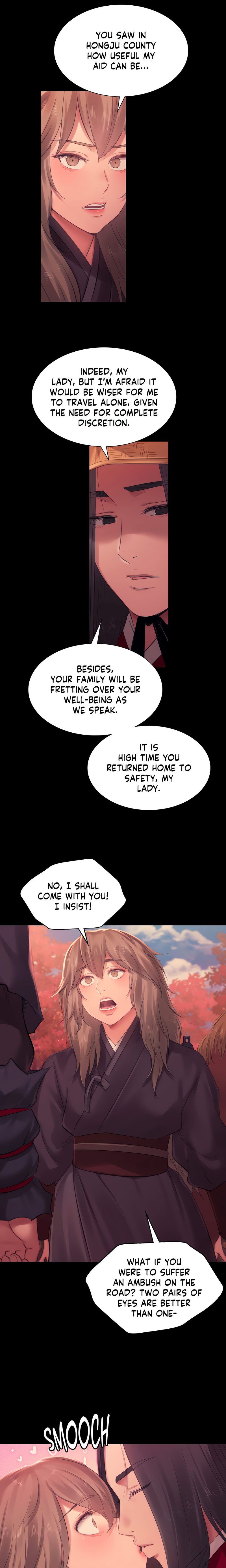 18+ Madam Chapter 140 page 8