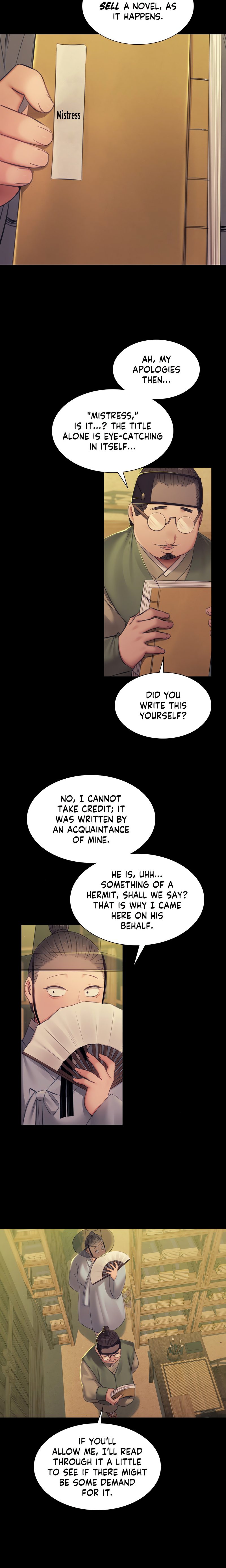 18+ Madam Chapter 142 page 5