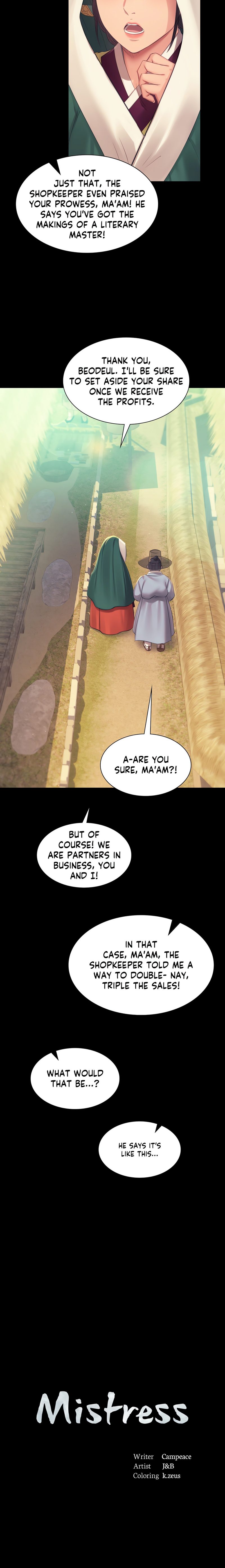 18+ Madam Chapter 142 page 8