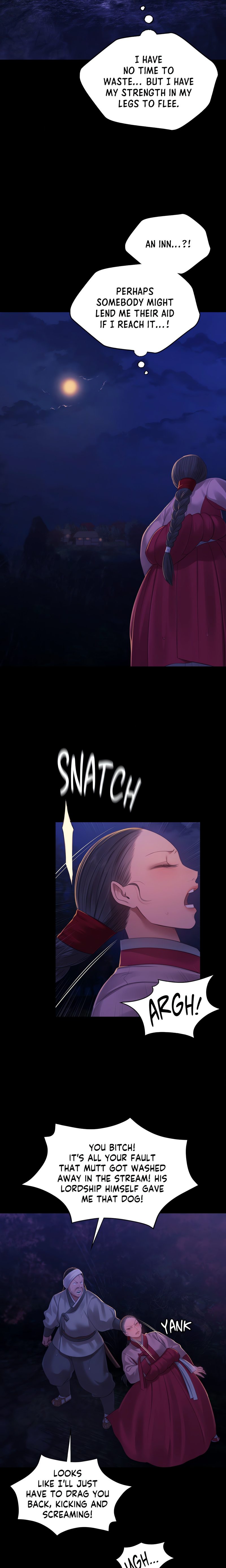 18+ Madam Chapter 142 page 14