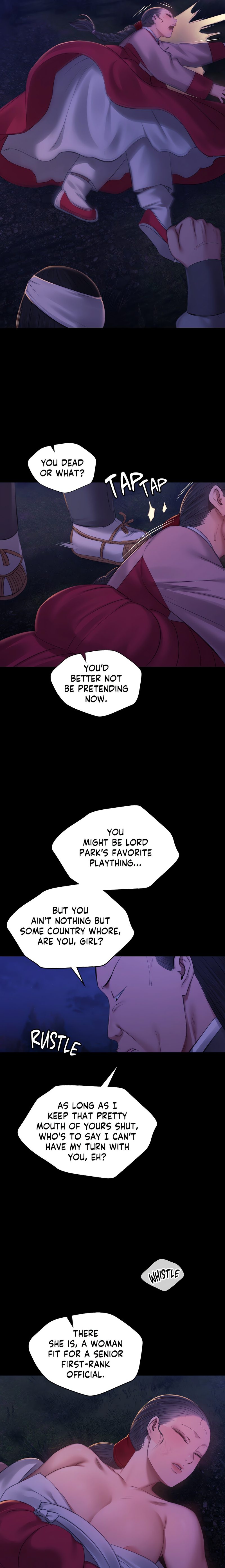 18+ Madam Chapter 142 page 16
