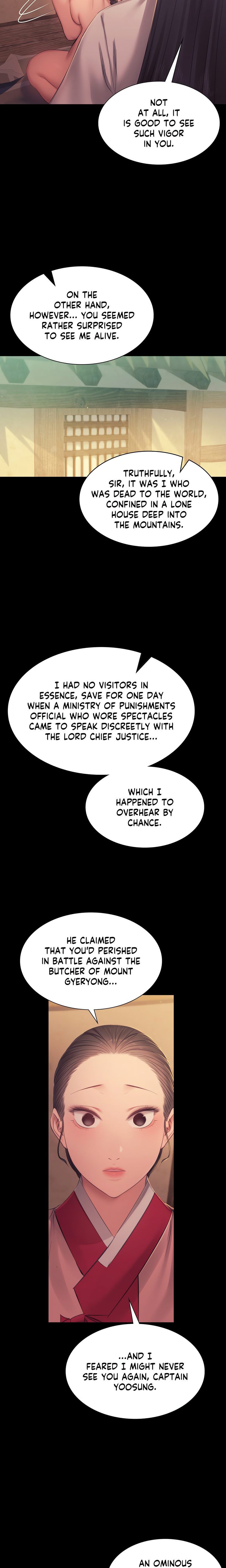 18+ Madam Chapter 143 page 8