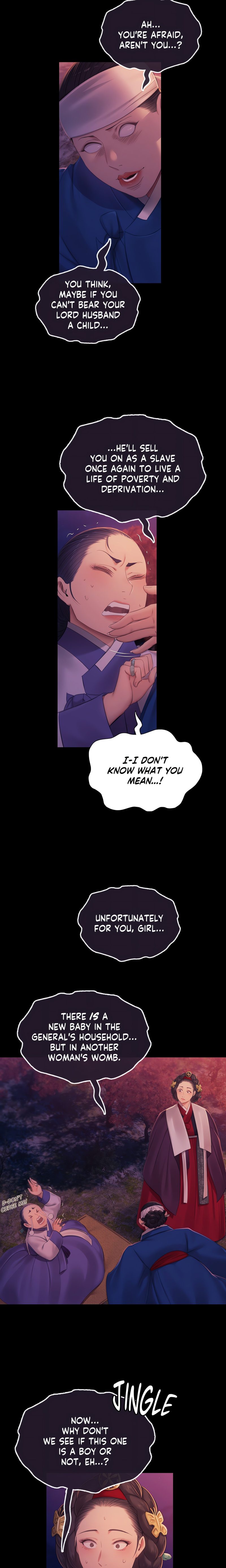 18+ Madam Chapter 143 page 21