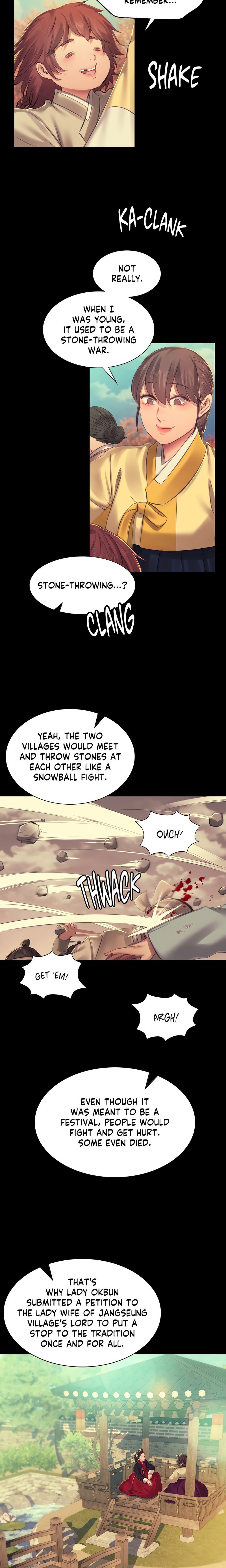 18+ Madam Chapter 144 page 13
