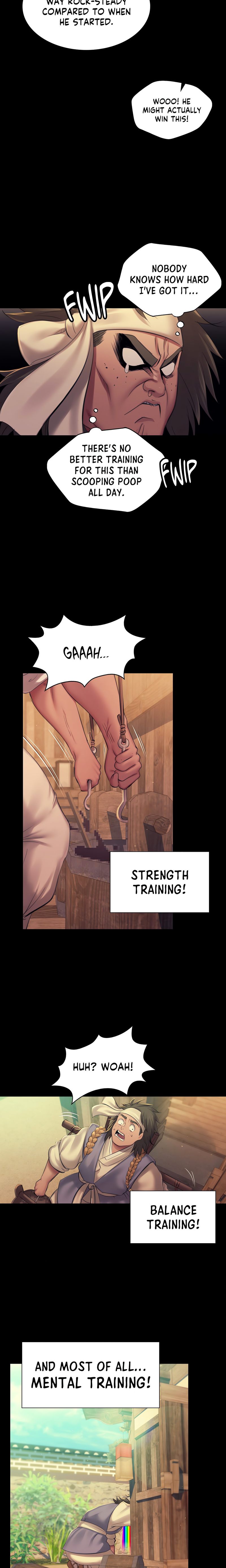 18+ Madam Chapter 144 page 17