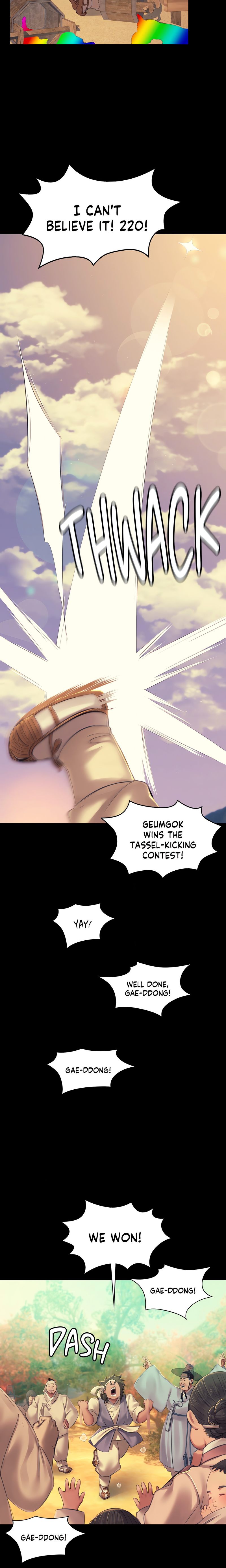18+ Madam Chapter 144 page 18
