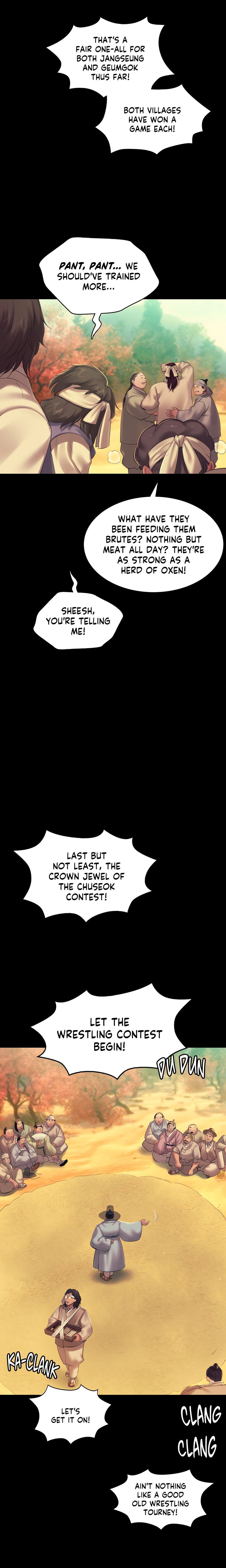 18+ Madam Chapter 144 page 22