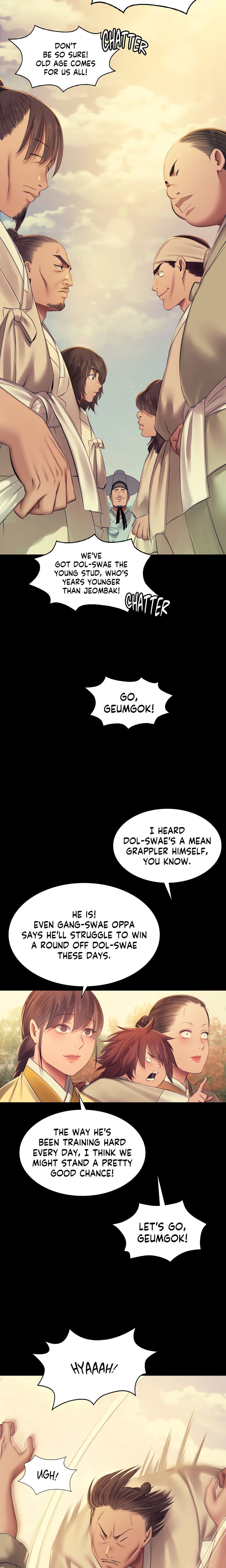 18+ Madam Chapter 145 page 3