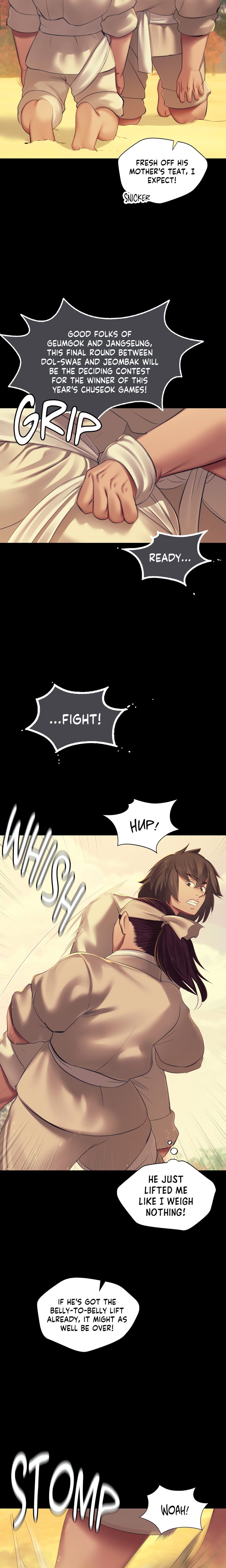 18+ Madam Chapter 145 page 8