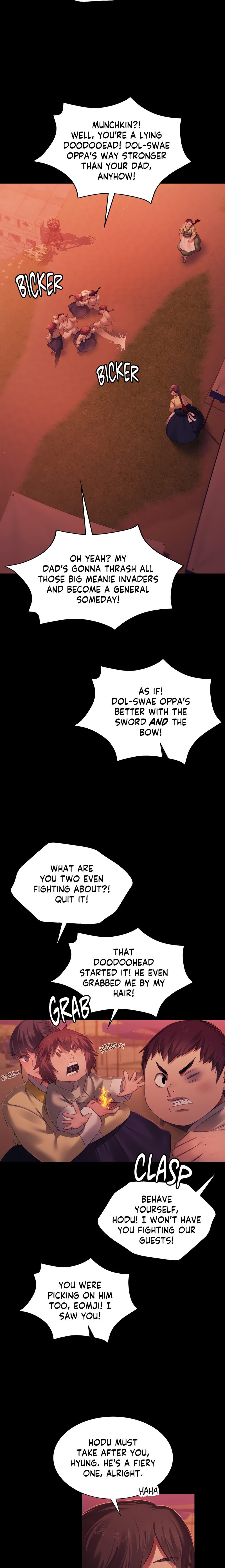 18+ Madam Chapter 145 page 16